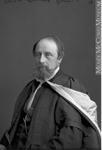 Sir J. W. Dawson, Montr&eacute;al, 1874 &copy; Mus&eacute;e McCord